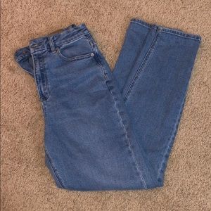 Curvy Stretch Mom Jeans